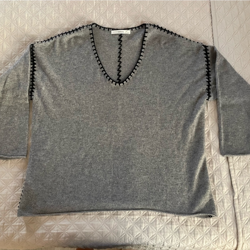 100% Cashmere Sweater